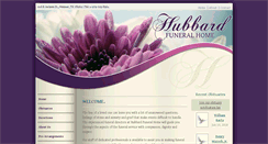 Desktop Screenshot of hubbardfuneralhometx.com